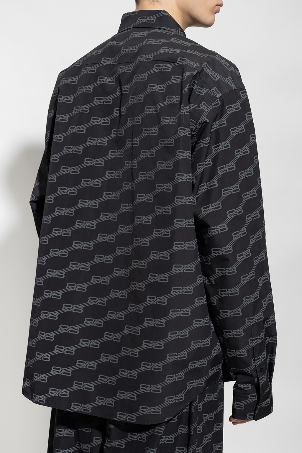 Balenciaga monogram shirt online